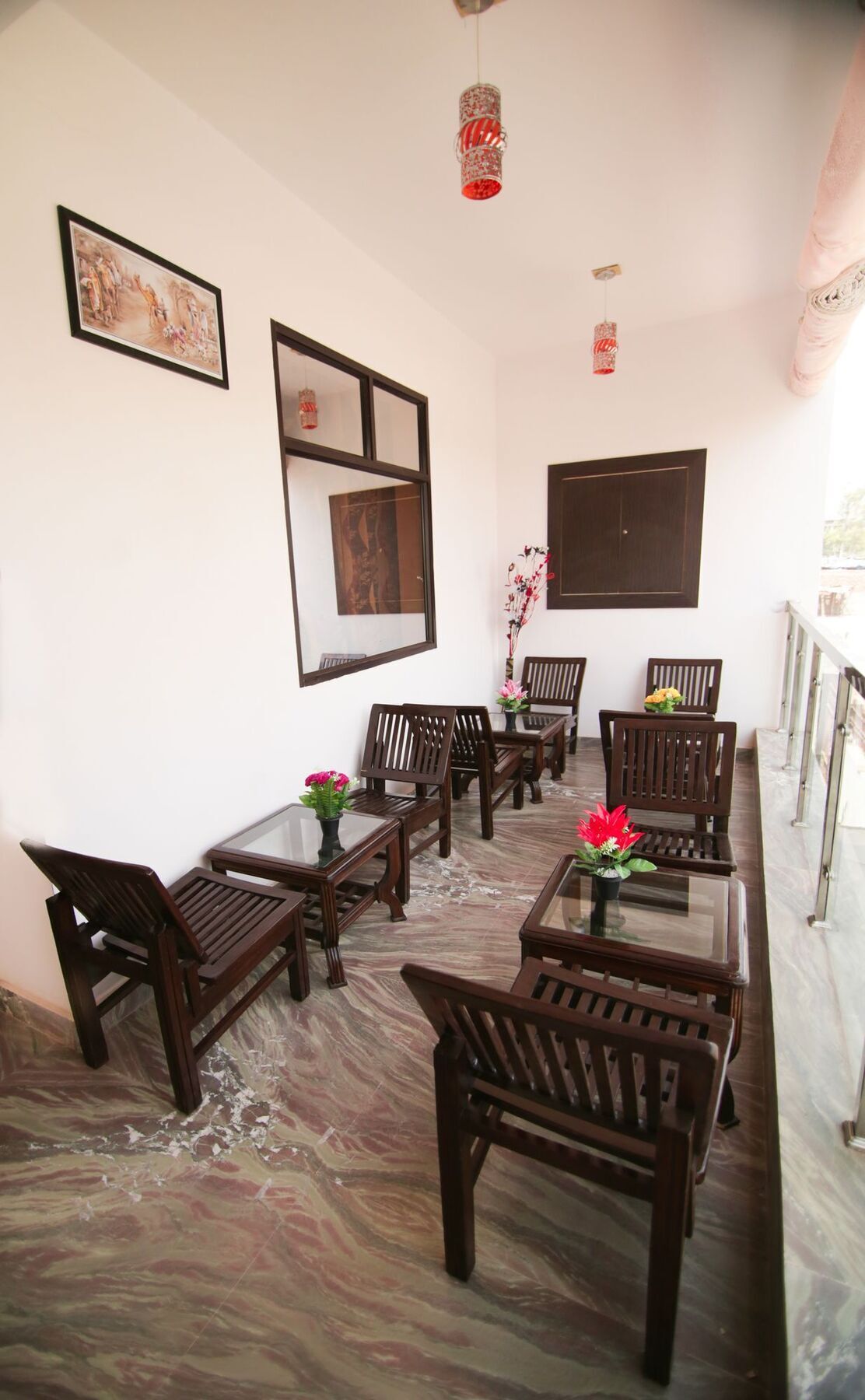 Hotel Taj Niwas Агра Экстерьер фото