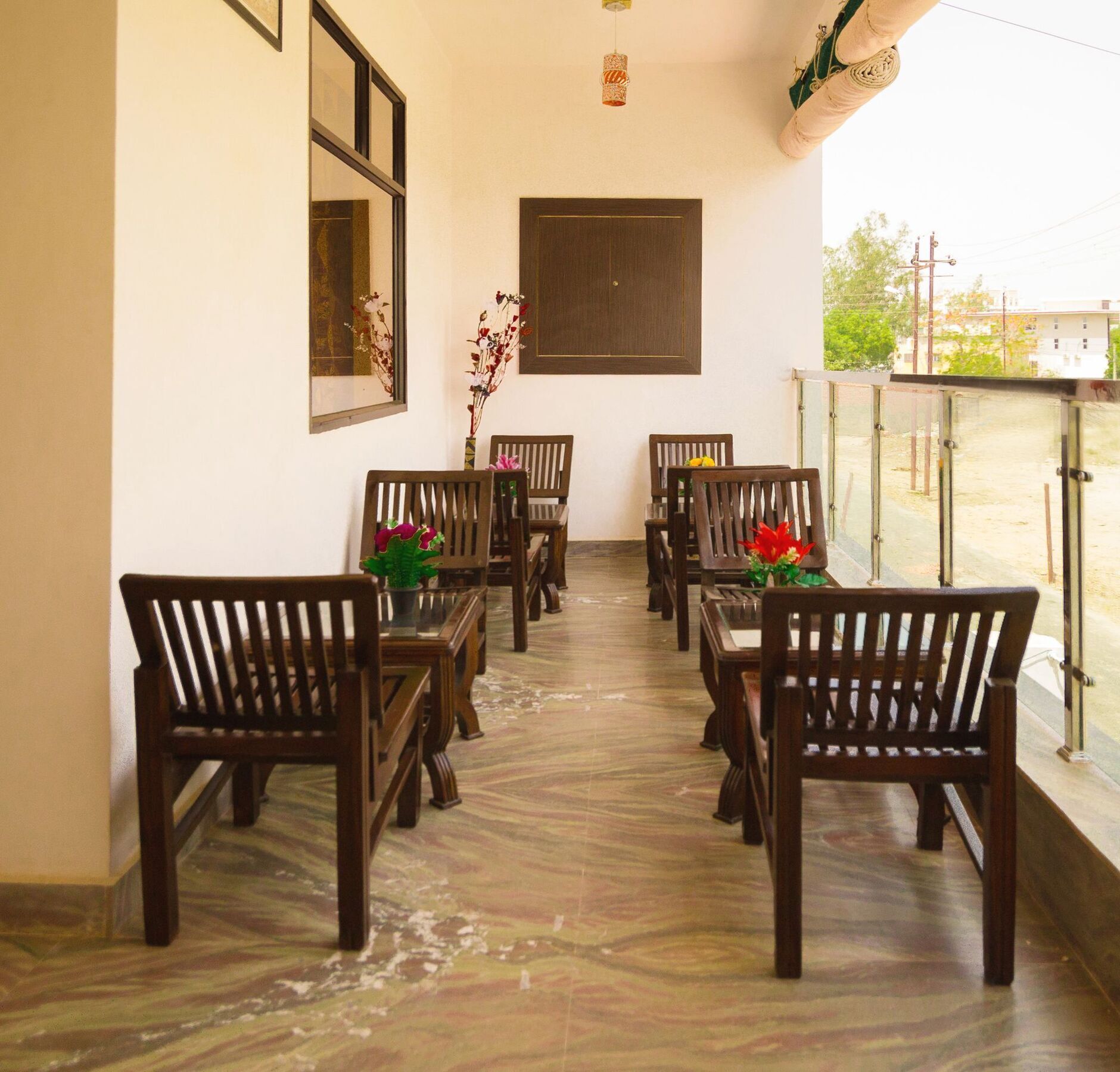 Hotel Taj Niwas Агра Экстерьер фото